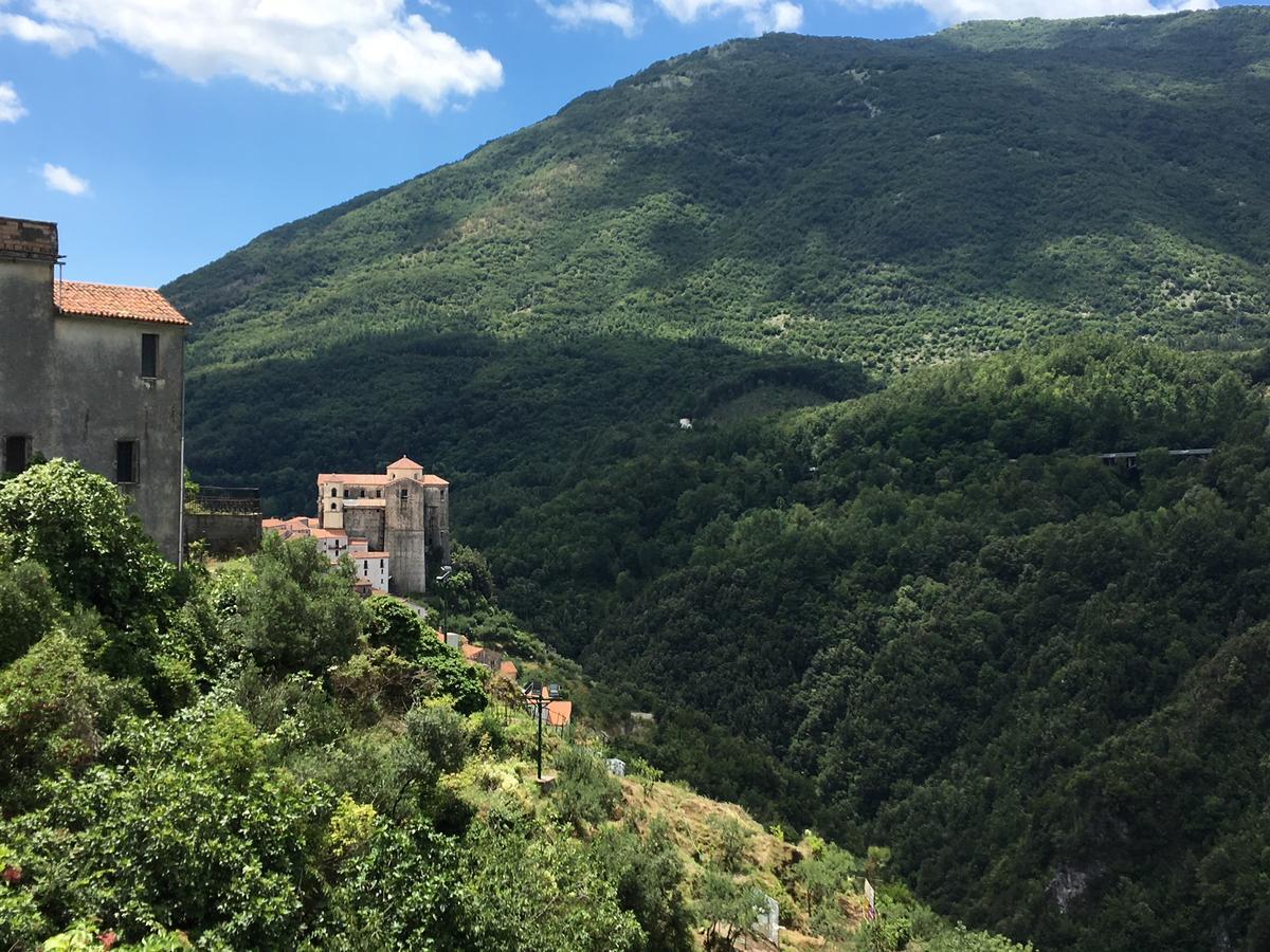 B&B Lo Straniero Rivello Екстериор снимка