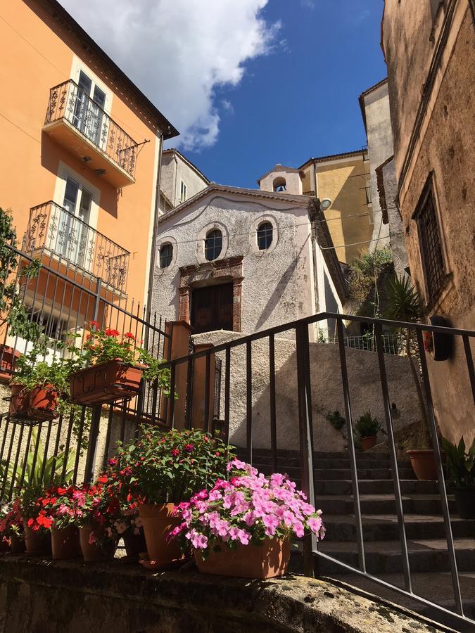 B&B Lo Straniero Rivello Екстериор снимка