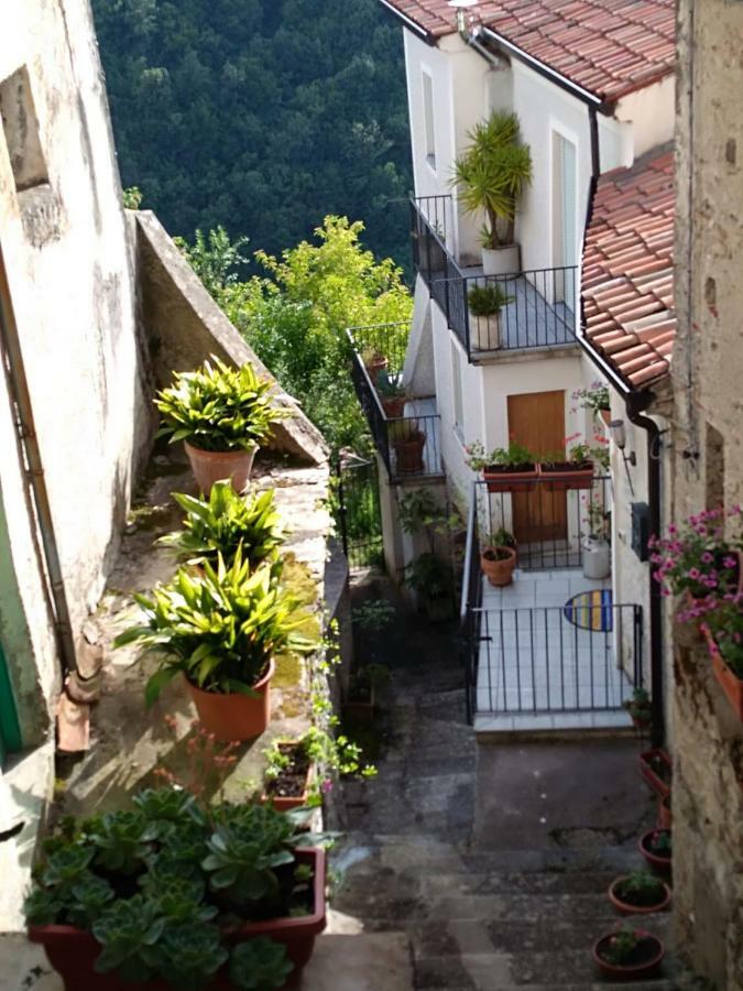 B&B Lo Straniero Rivello Екстериор снимка